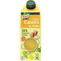 Knorr Caldo Casero de Pollo - Paquete de 6 x 750 ml - Total: 4500 ml